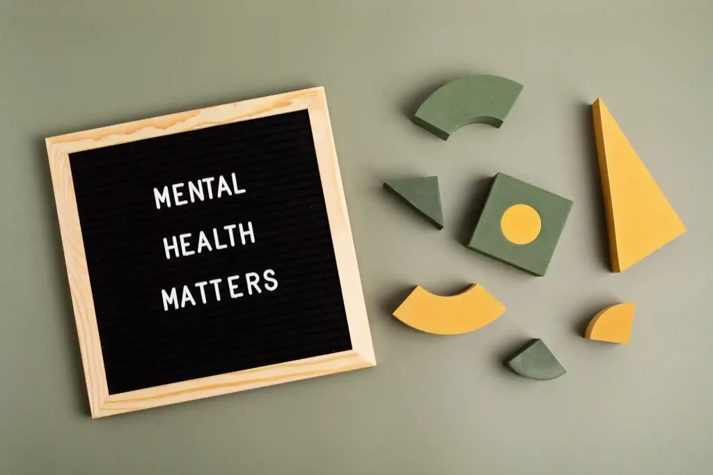 How do you identify early signs of mental health issues?