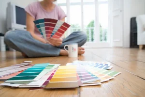 vintage home color palettes